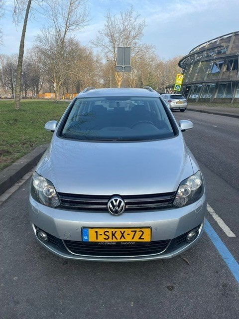 Volkswagen Golf Plus 1.4 TSI 90KW Dsg7 2009 Grijs, Auto's, Zwart, Alcantara, 122 pk, Particulier