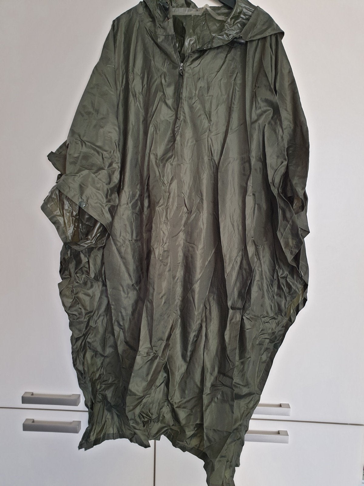 regenjas, regen jas, poncho  regencape, regen cape, Ophalen, Regenjas