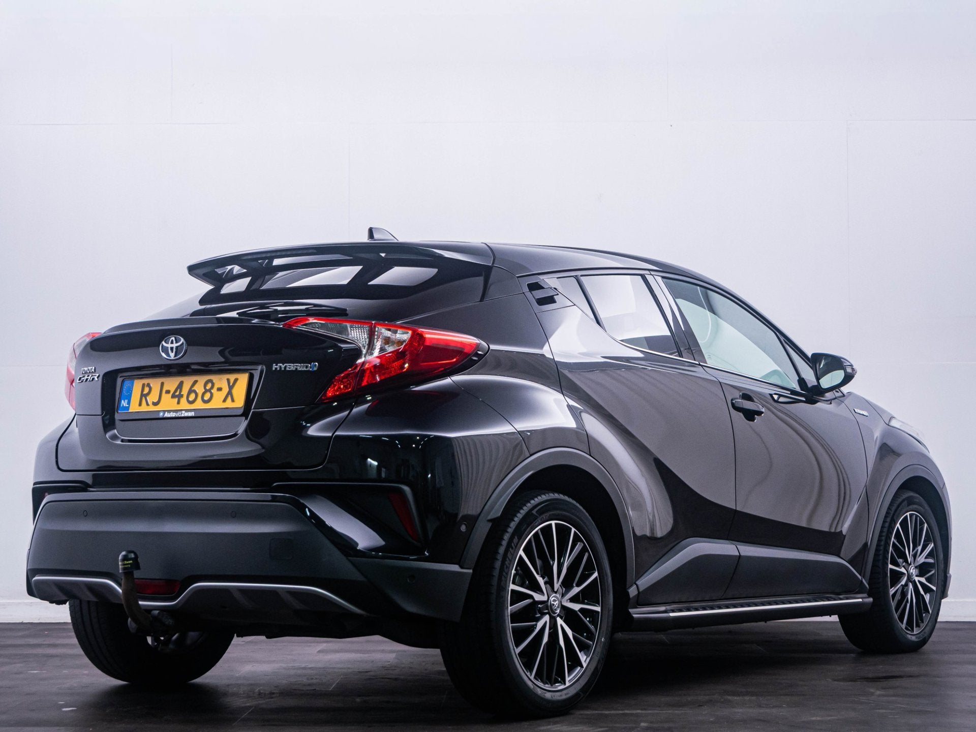 Toyota C-HR 1.8 Hybrid Style 'Automaat' ACC|Clima|JBL|Navi!, Auto's, Dealer onderhouden, 4 cilinders, Automatische klimaatregeling