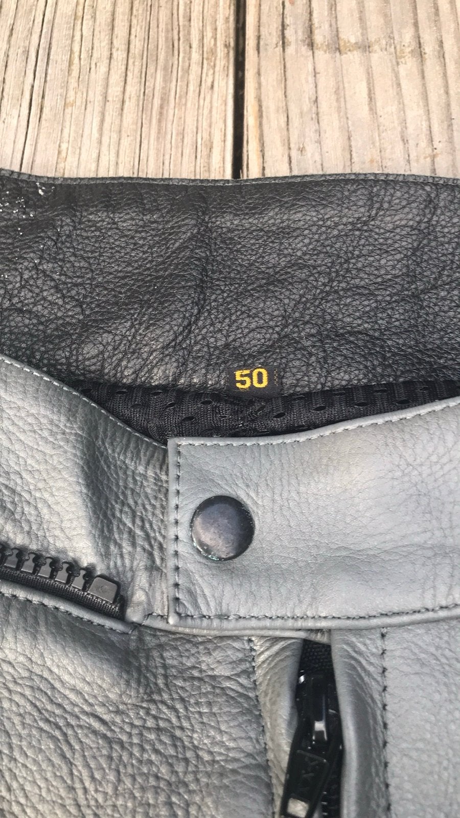 MTT Leren Motorpak - Maat 50, Motoren, Kleding | Motorkleding, Combipak, Dames, Tweedehands, Ophalen of Verzenden