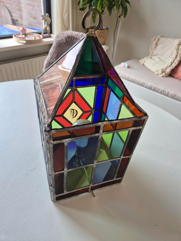 Tiffany stijl lamp- opknappers, Ophalen