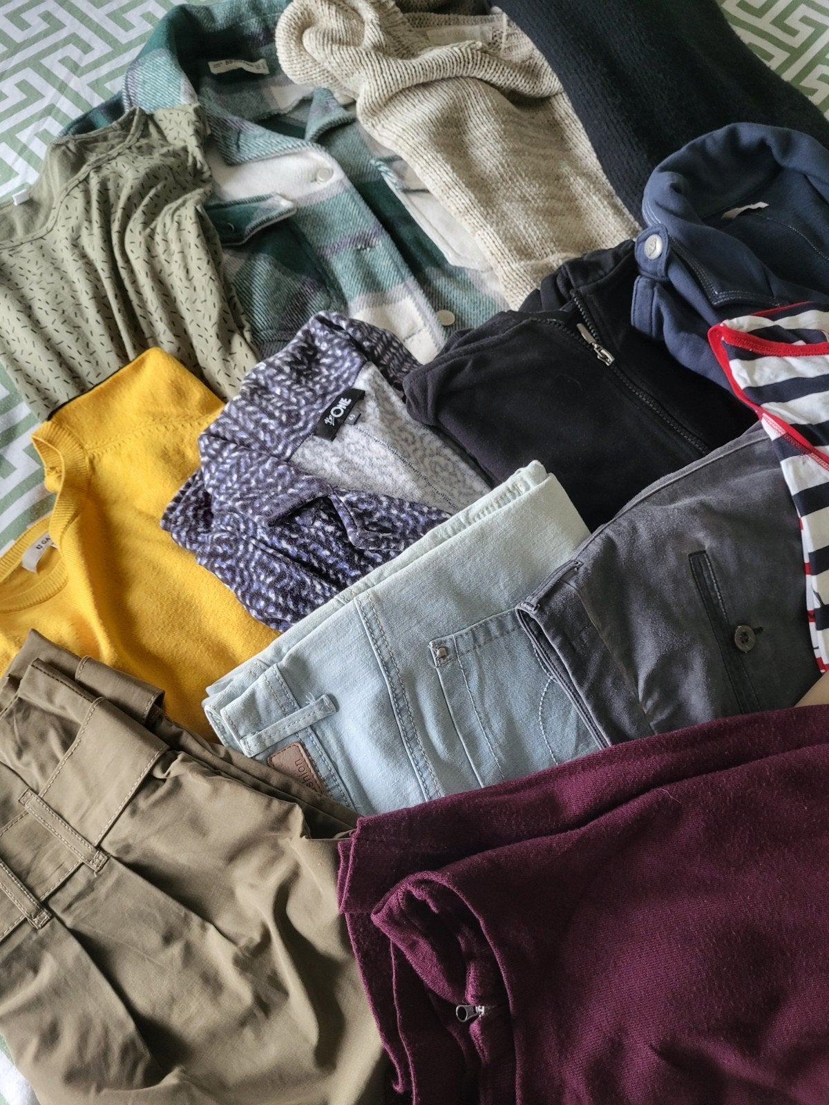 Dames kleding pakket M x 16, Ophalen of Verzenden, Zo goed als nieuw, Maat 38/40 (M)