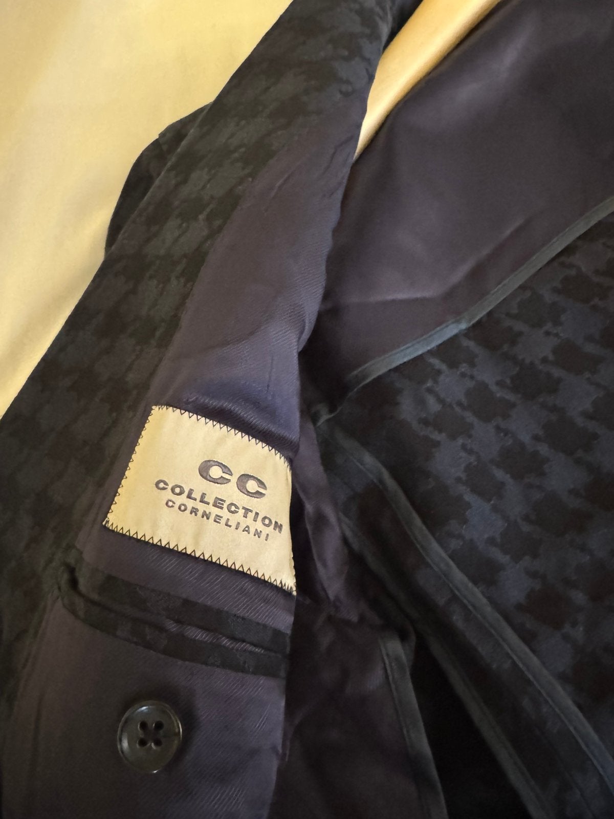 corneliani Jasje, Verzenden, Zo goed als nieuw, Maat 52/54 (L), Blauw