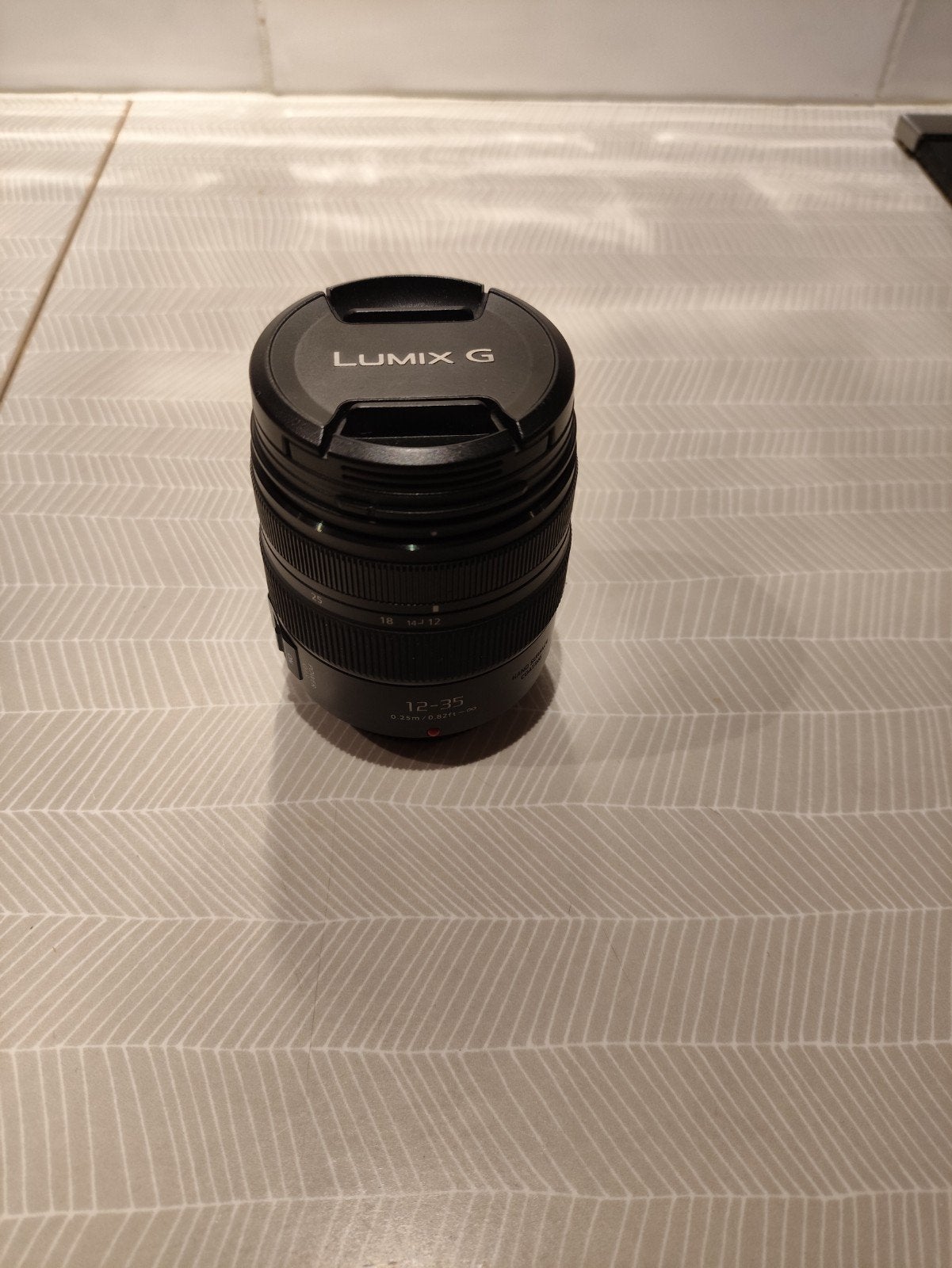 Panasonic Lumix G Vario 12-35mm f/2.8 II Power O.I.S., Zoom, Micro Four Thirds, Zo goed als nieuw, Panasonic