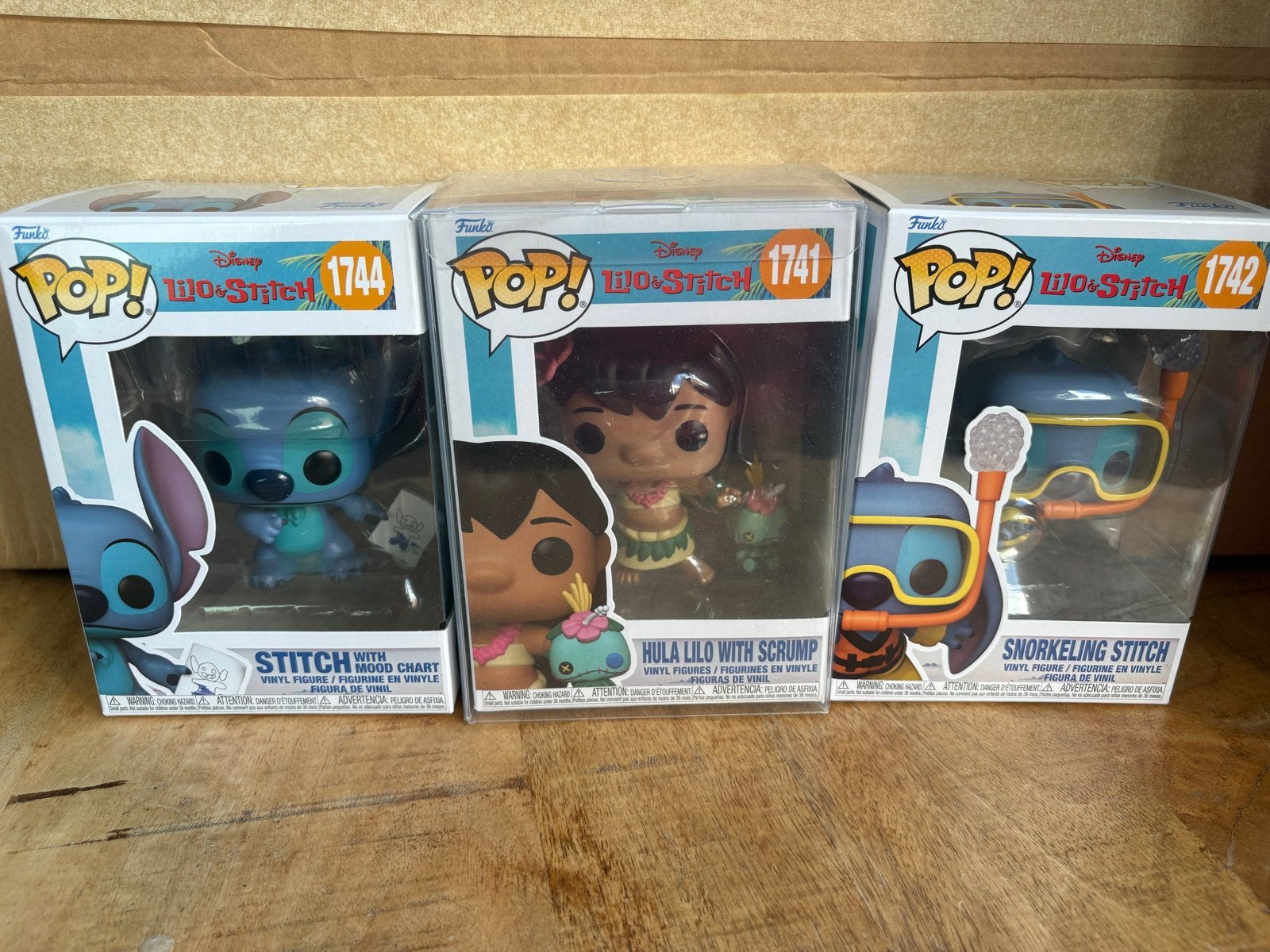 Funko Pop! Lilo & Stitch Set (3 stuks), Verzamelen, Ophalen of Verzenden, Nieuw