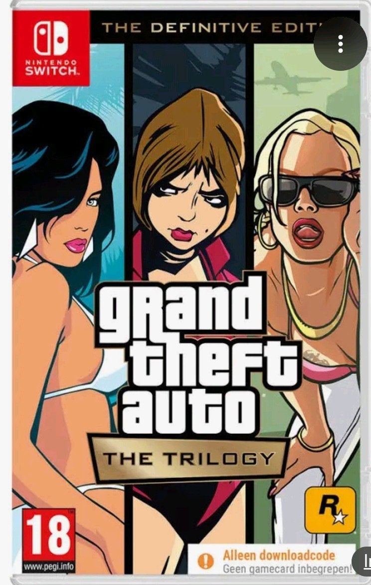 gezocht Grand Theft Auto: The Trilogy - Definitive Edition, Avontuur en Actie, Vanaf 18 jaar, 1 speler, Ophalen of Verzenden
