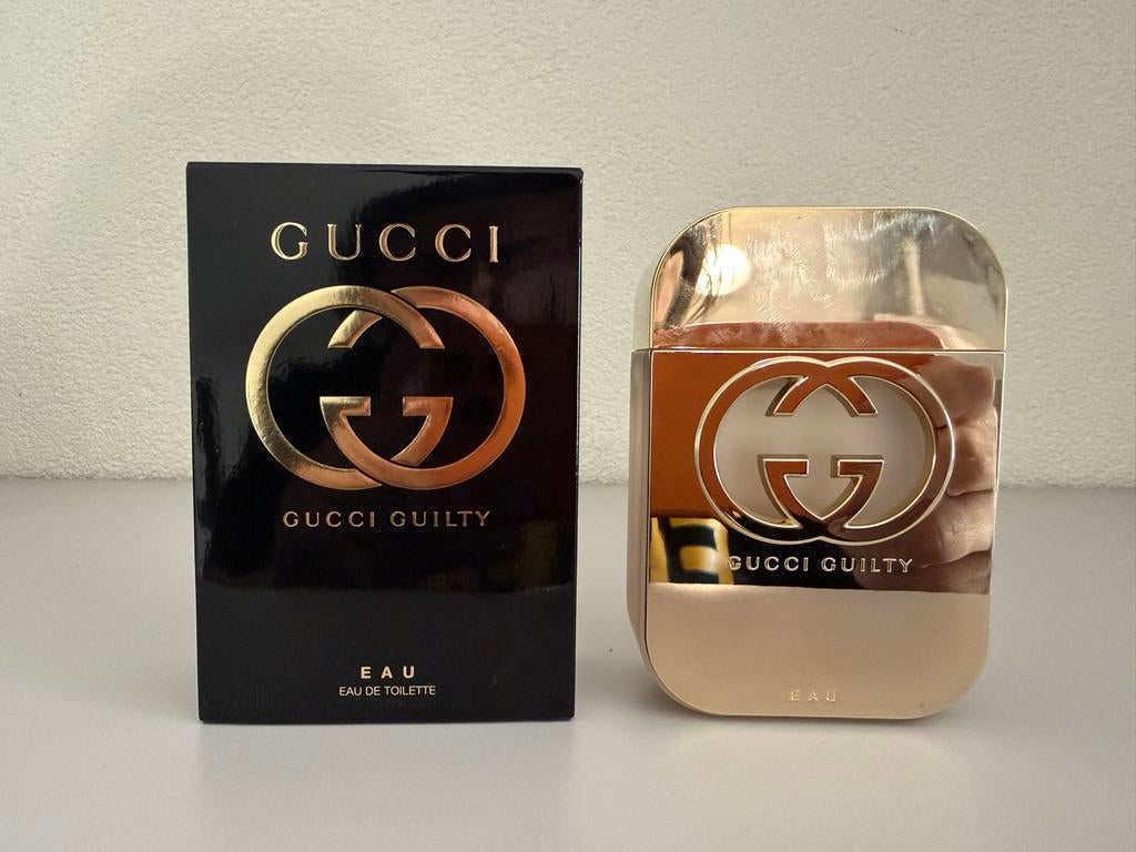 Gucci Guilty EAU Eau de Toilette 75ml - nieuw, Ophalen of Verzenden, Zo goed als nieuw