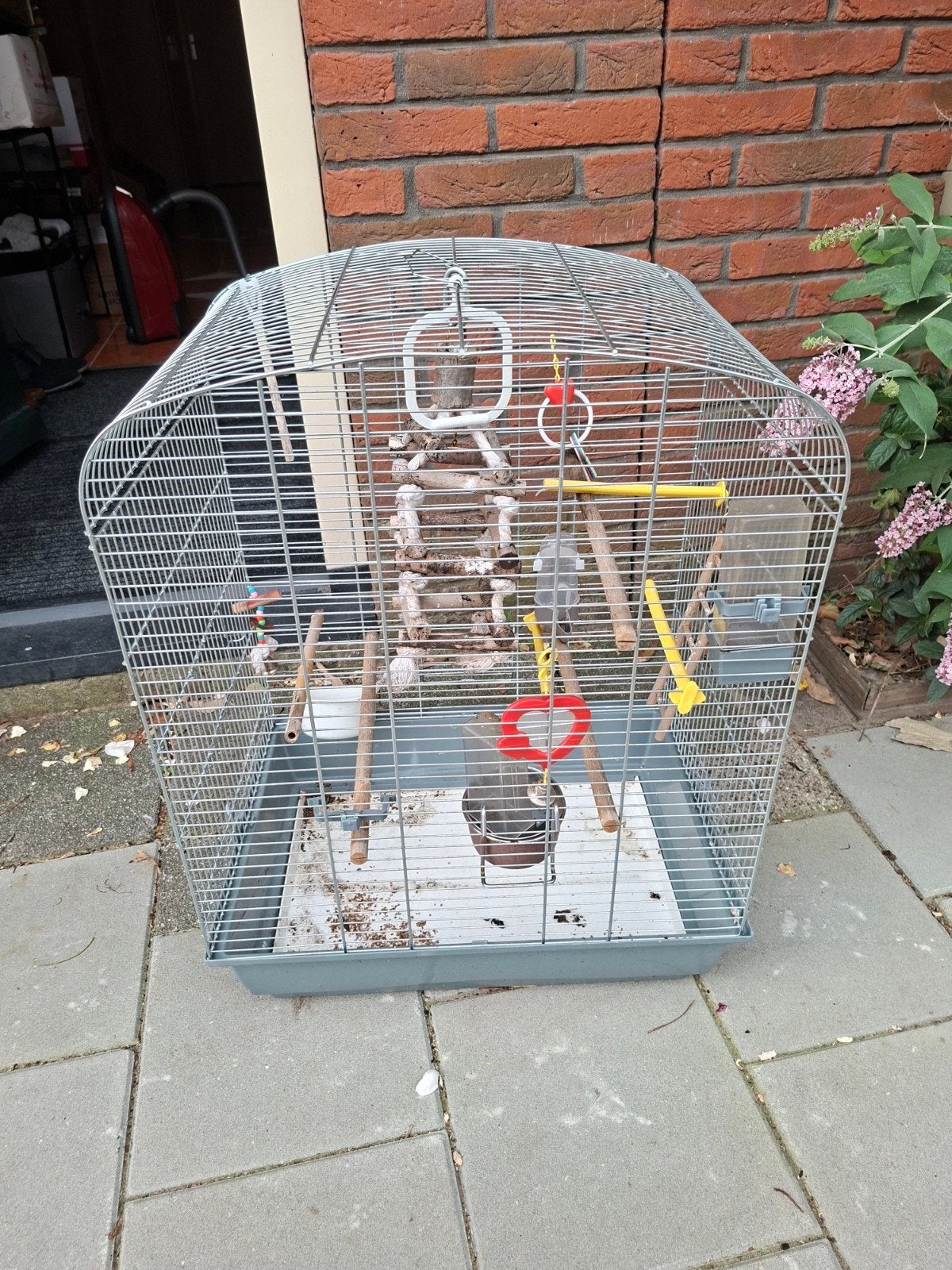 Grote Vogelkooi, Ophalen