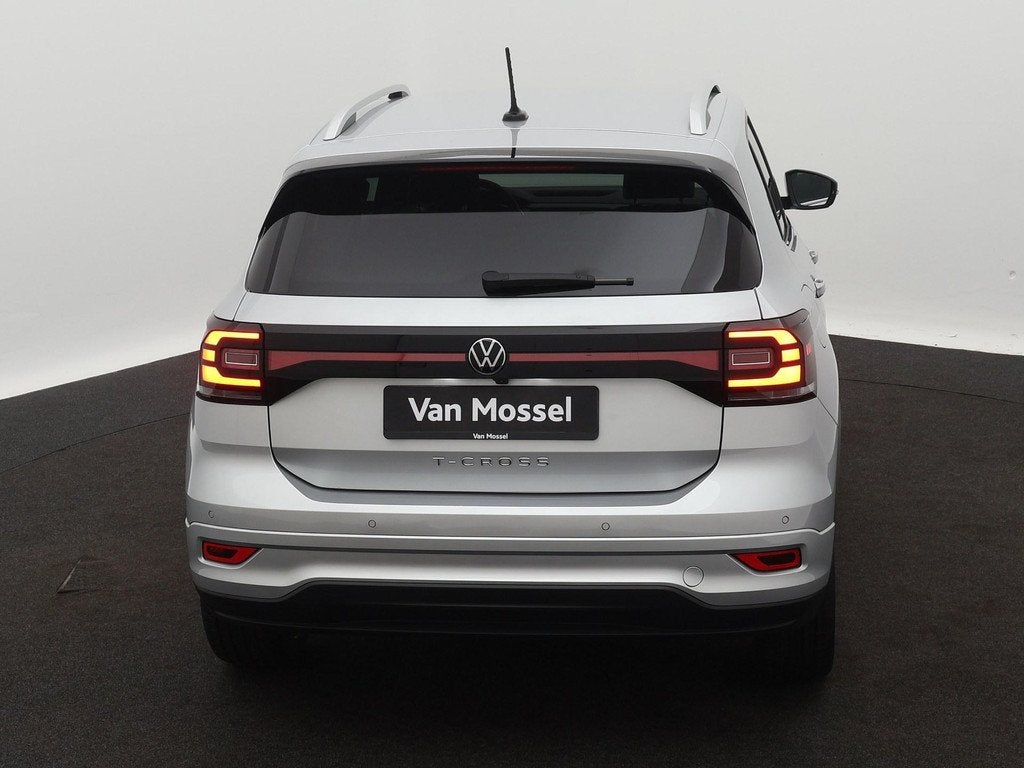 Volkswagen T-Cross 1.0 TSI R-Line 110 PK | EM | Navigatie |, Auto's, Volkswagen, Voorwielaandrijving, 12 maanden, T-Cross, Euro 6