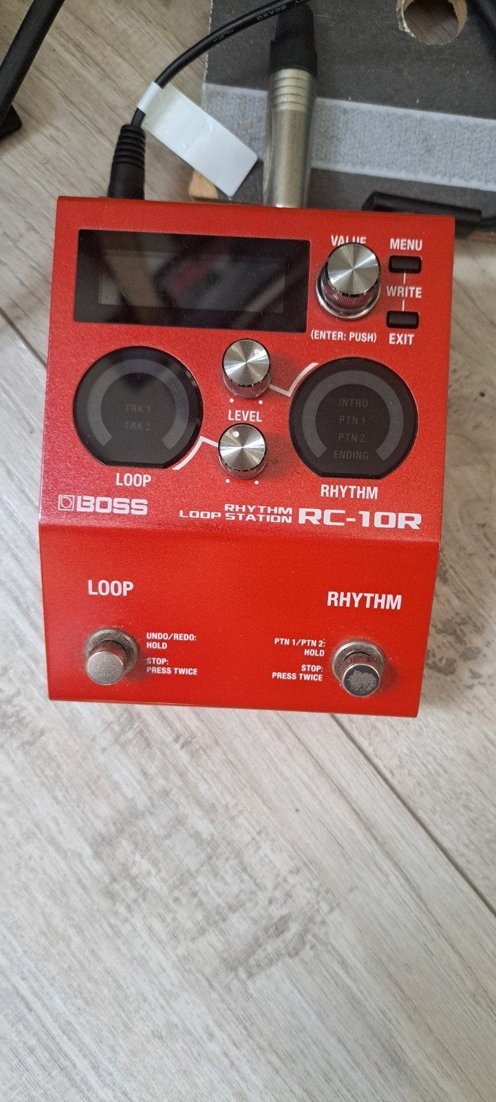 Boss RC-10R Rhythm Loop Station effectpedaal, Ophalen of Verzenden, Zo goed als nieuw