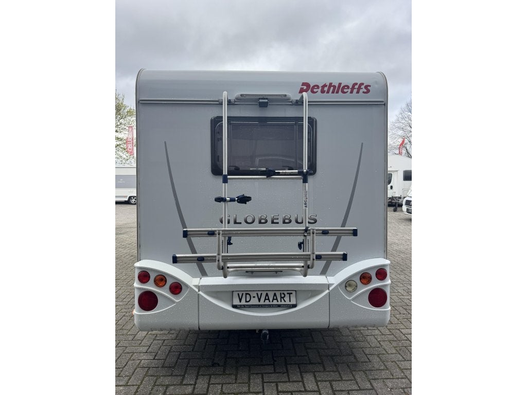 Dethleffs Globebus 3 T Ruimer rondzit achter, Fiat, Koelkast, Tot en met 2, Dethleffs