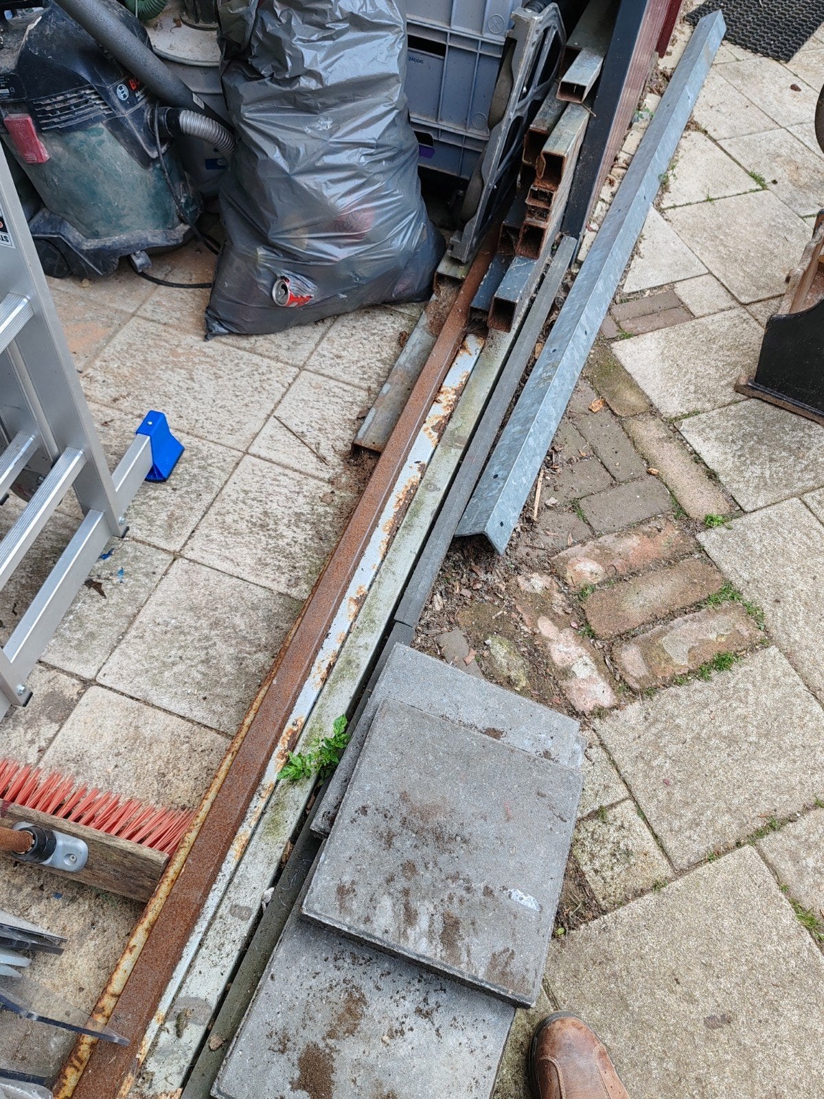 Stalen profielen en hoekprofielen voor doe-het-zelfprojecten, Doe-het-zelf en Verbouw, Metalen, Ophalen, Gebruikt, IJzer