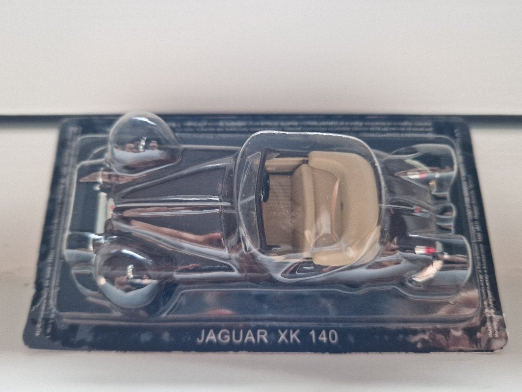 Model auto 1:43 Jaguar XK140, Ophalen of Verzenden, Nieuw, Auto, Vanguards