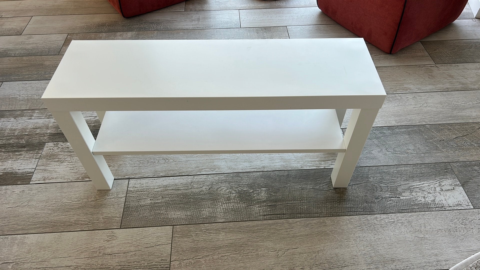IKEA LACK TV-meubel / TV-bank – Wit – Zo goed als nieuw, Ophalen, Zo goed als nieuw