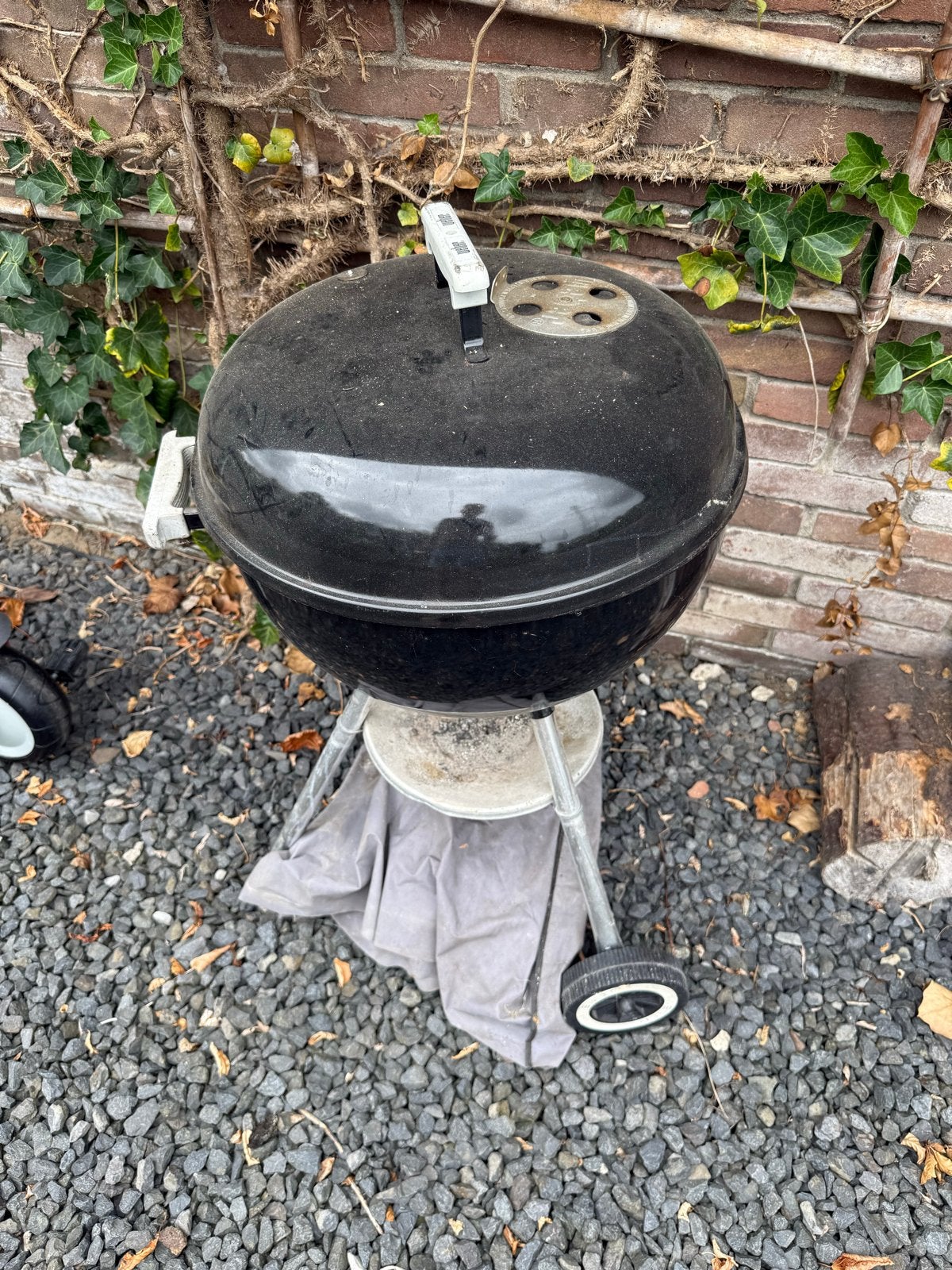 Gebruikte Weber barbecue - 47 cm diameter, Ophalen, Gebruikt