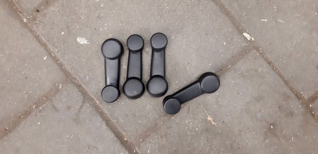 Set raam hendels Opel Agila A, Ophalen of Verzenden
