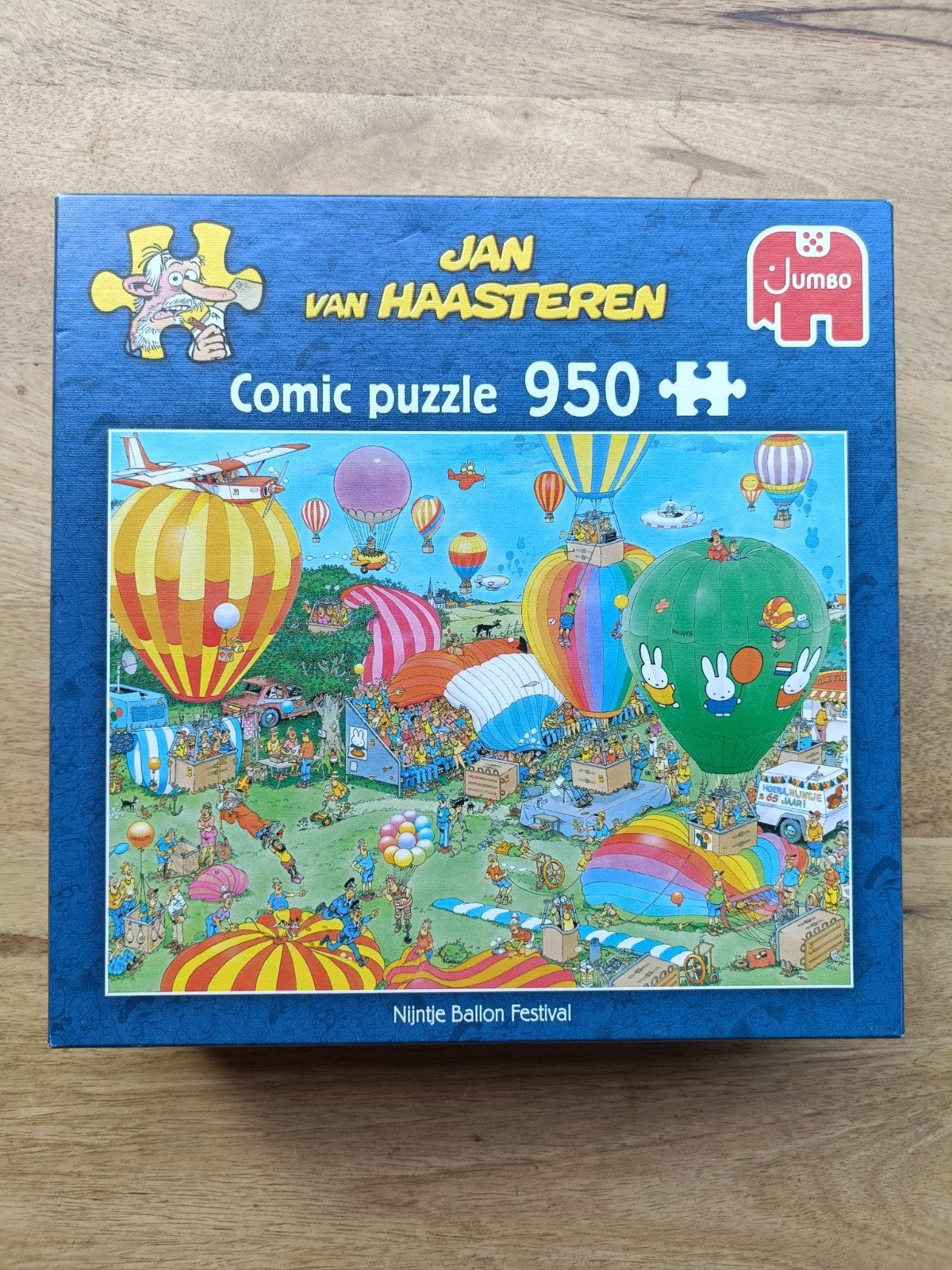 Jan van Haasteren Comic Puzzel - Nijntje Ballon Festival, Ophalen of Verzenden, Zo goed als nieuw