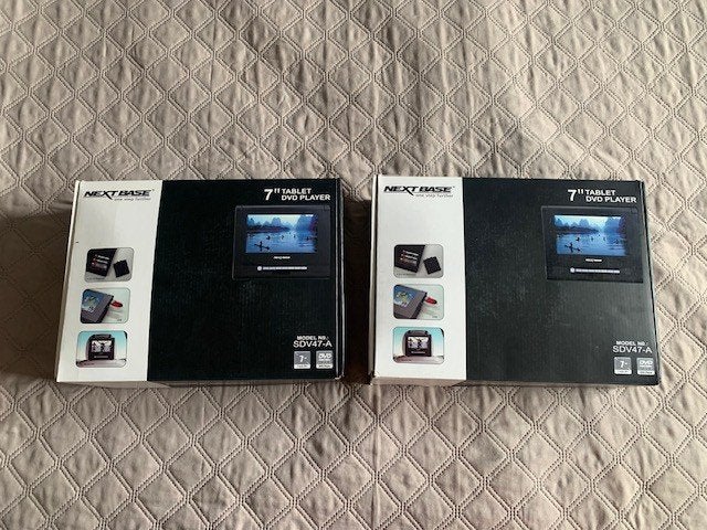 Draagbare dvd speler(s)_€30,- p/st en € 50,- p/2 st., Audio, Tv en Foto, Draagbaar, Zo goed als nieuw, Ophalen, Overige merken