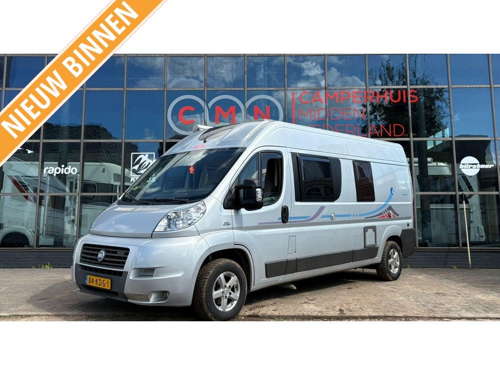 Adria Mobil Twin Vastbed,Airco,Cruisectr, Overige merken, Achteruitrijcamera, Ringverwarming, Fiat