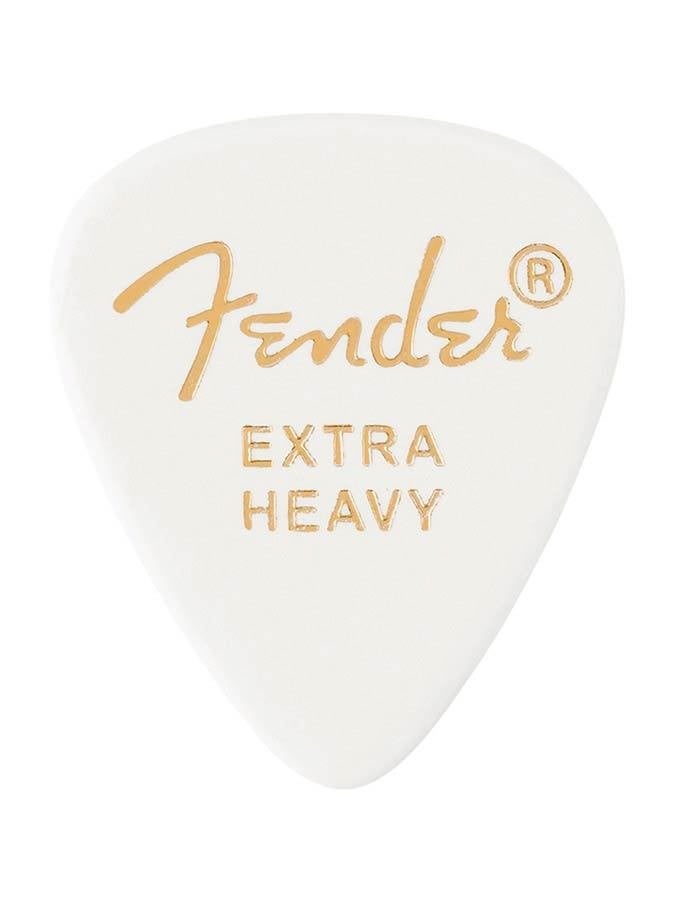Fender Extra Heavy - Plectrum set 1980351280 white 12-pack, ., Nieuw, Ophalen of Verzenden, .