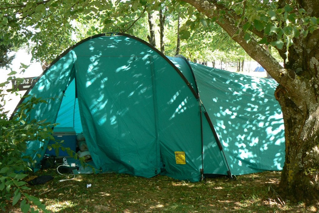 tent stahoogte Oase / vrijbuiter / outwell, Caravans en Kamperen, Ophalen, Gebruikt, Tot en met 4