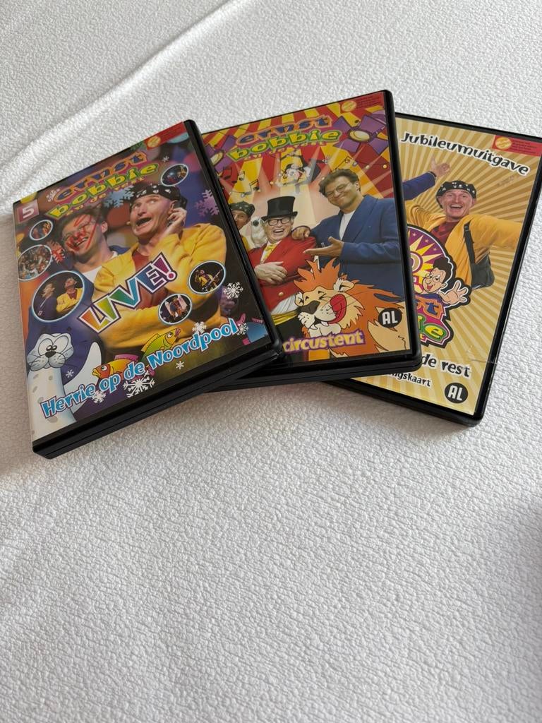 Ernst Bobbie & de rest DVD 3stuks, Alle leeftijden, Ophalen of Verzenden, Zo goed als nieuw