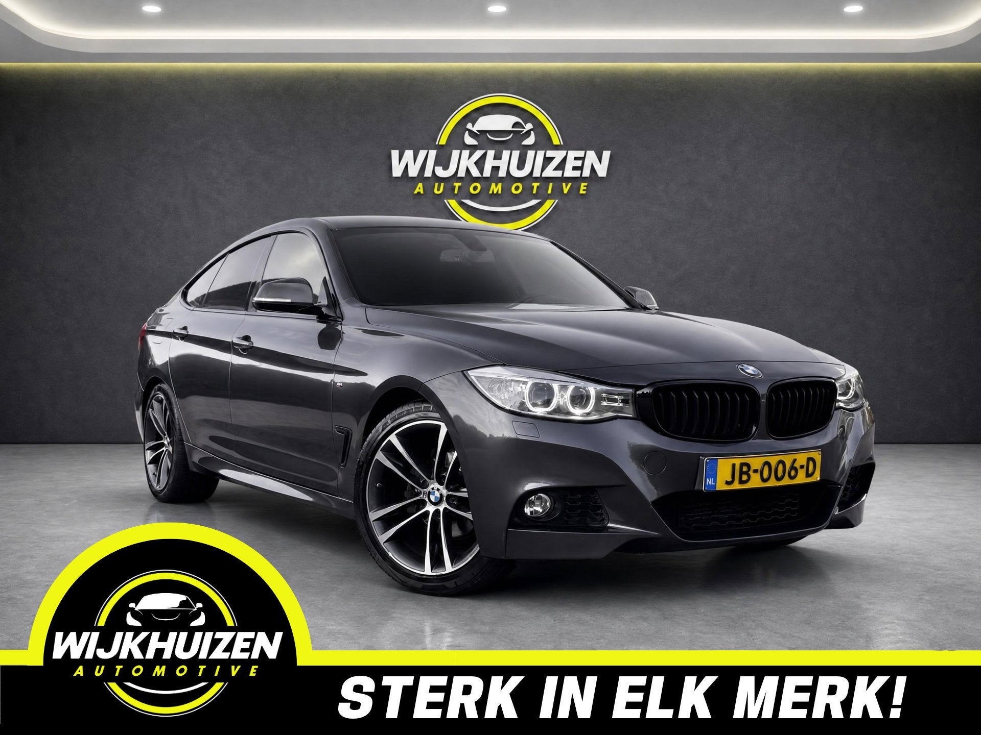 BMW 3-serie Gran Turismo 318d Executive M Sport met Climate, Auto's, BMW, Automaat, Achterwielaandrijving, 1535 kg, Alcantara