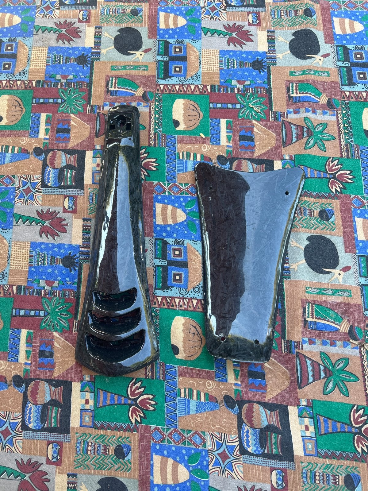 Forged Carbon Claxonneus en Accukapje vespa sprint, Ophalen of Verzenden, Nieuw