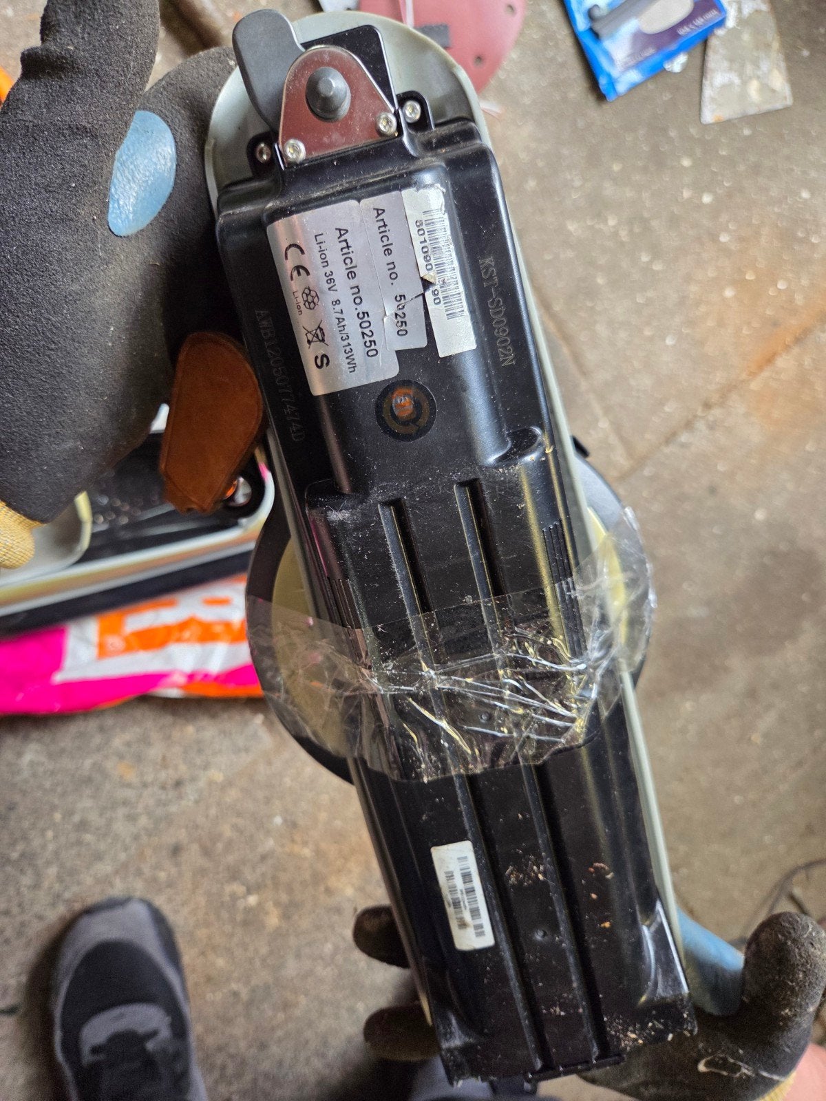 Fiets onderdelen, Ophalen, Gebruikt