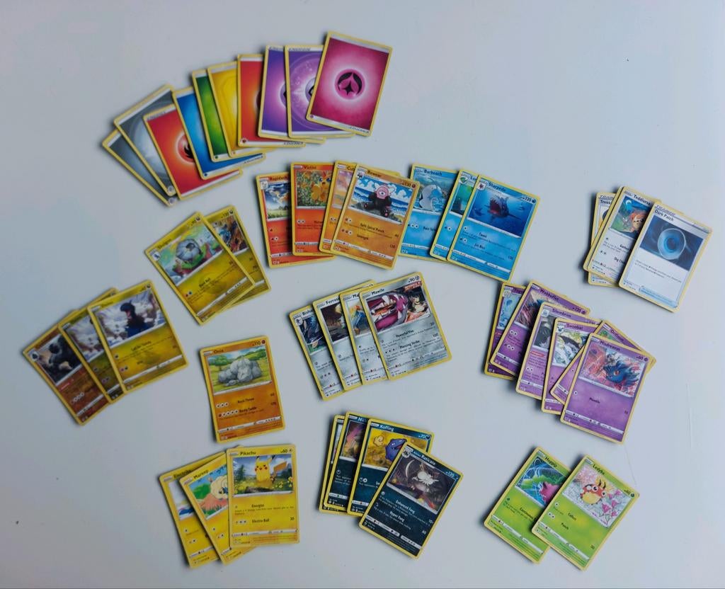 Diverse Pokémon kaarten - Losse kaarten, Ophalen of Verzenden