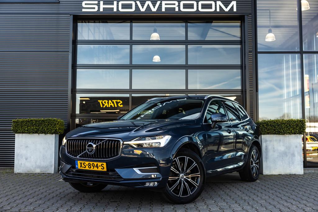 Volvo XC60 2.0 T5 Inscription, 250 PK, H&K Audio, Pano, Trek, Gebruikt, 4 cilinders, 1969 cc, Blauw
