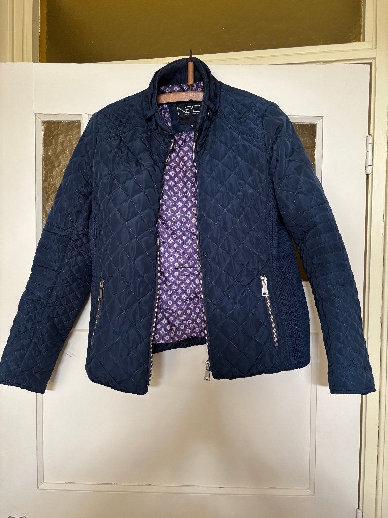Zomerjas merk NED (Dutch Fashion Design), Maat 38/40 (M), Blauw, Ophalen of Verzenden, NED