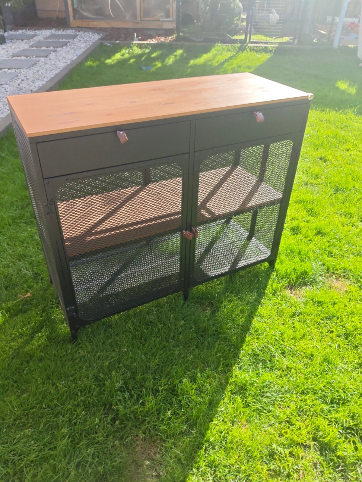 ikea fjallbo buffetkast koffiecorner dressoir, Huis en Inrichting, Ophalen, Gebruikt, 25 tot 50 cm, Minder dan 100 cm