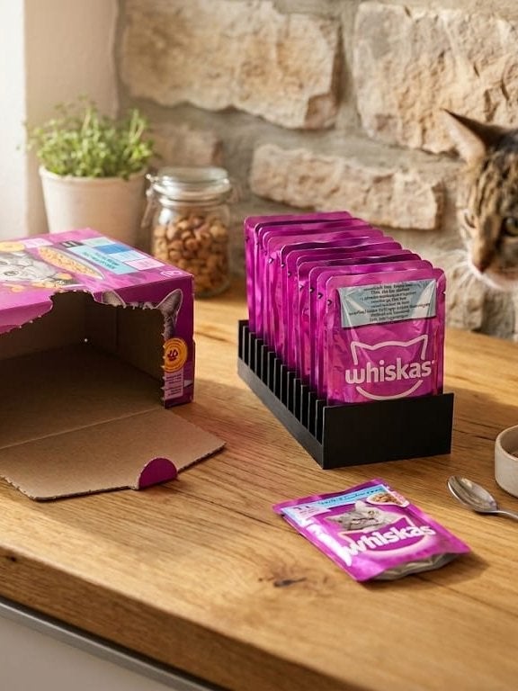 Katten voer houder, Ophalen of Verzenden