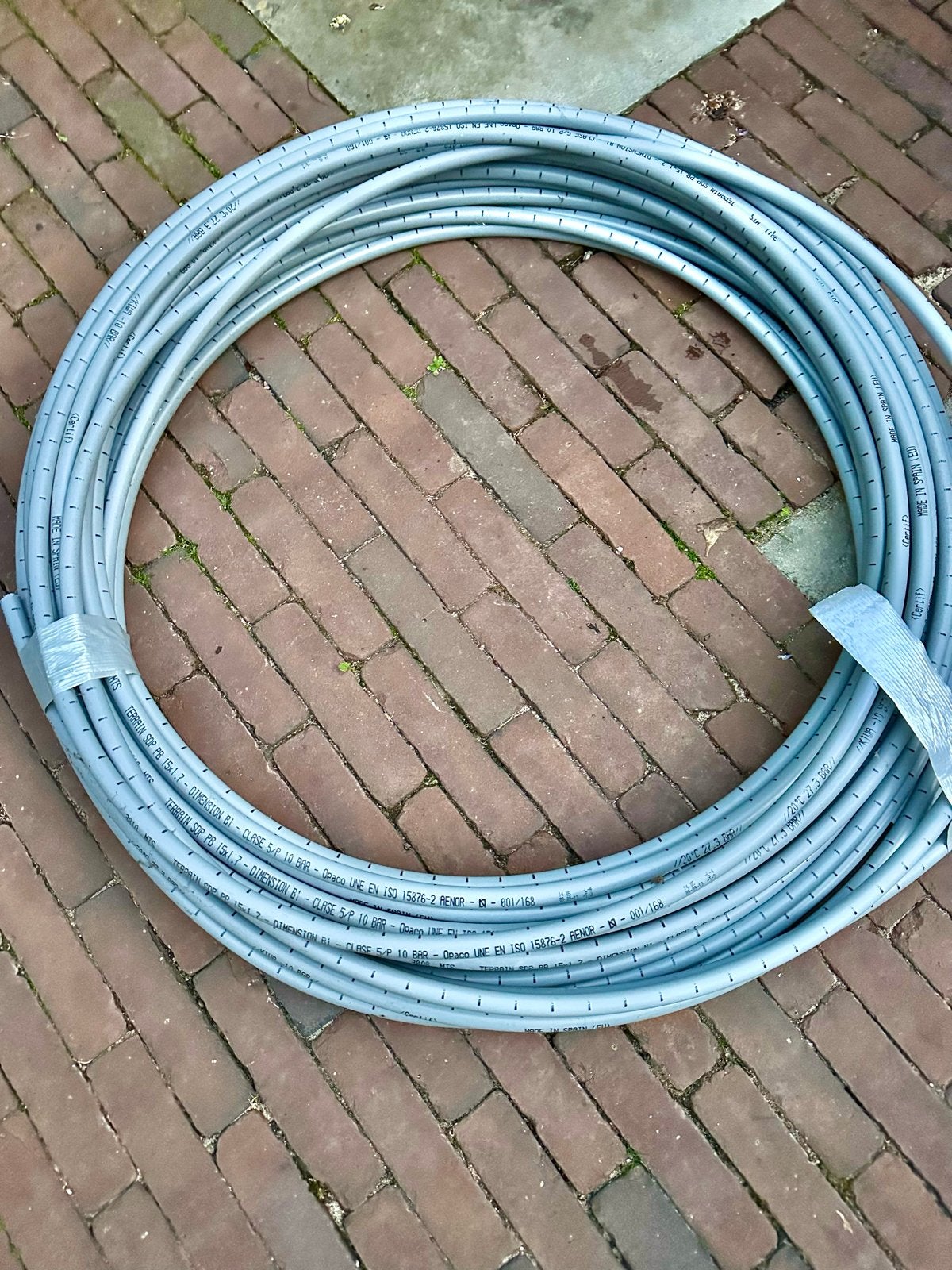 Terrain SDP PB buis 15x1.7 - 10 bar - Nieuw, Ophalen, Pvc, Minder dan 20 mm, 6 meter of meer