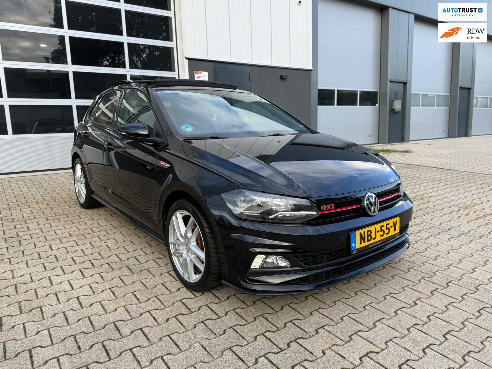 Volkswagen POLO 2.0 TSI GTI Panorama DSG Full Option 2020 LE, Dealer onderhouden, Stof, Gebruikt, 4 cilinders