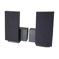 bang&olufsen b&o beolabs 2500 actieve luidsprekers, Audio, Tv en Foto, Luidsprekers, Refurbished, Front, Rear of Stereo speakers