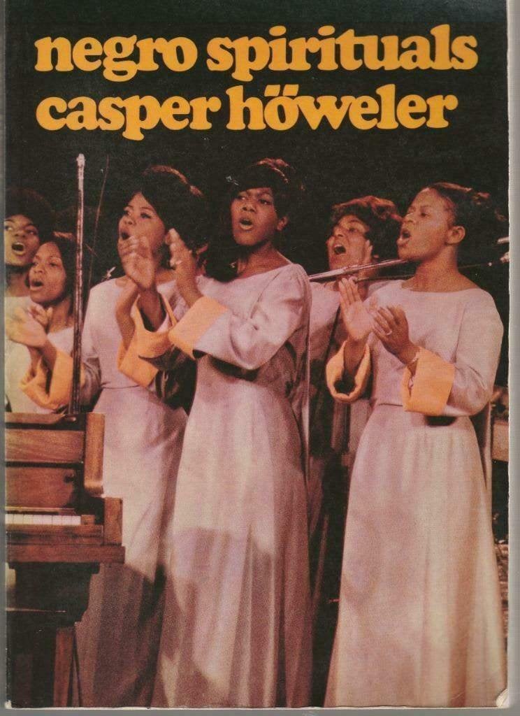 Negro Spirituals en hun beeldspraak., Boeken, Ophalen of Verzenden, Zo goed als nieuw, Algemeen