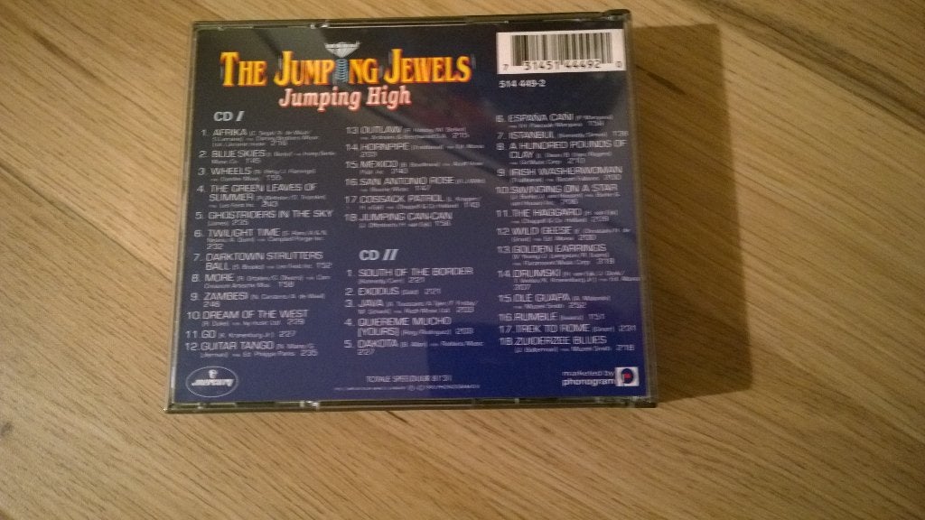 The jumping jewels- jumping high, Ophalen, Gebruikt, Poprock, Album