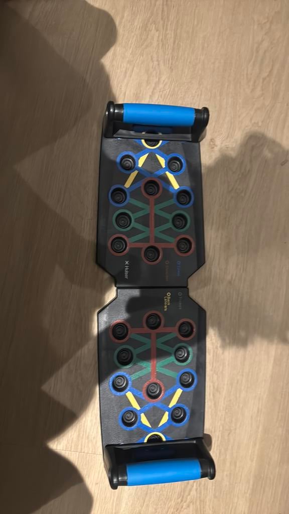 Push up board, Ophalen of Verzenden, Zo goed als nieuw, Push-up steun