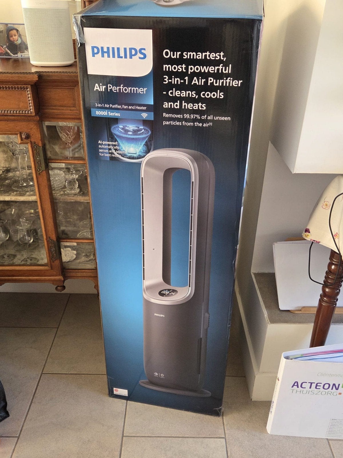 Philips Air Performer 8000 Luchtreiniger met filter, Ophalen, Nieuw, Luchtreiniger