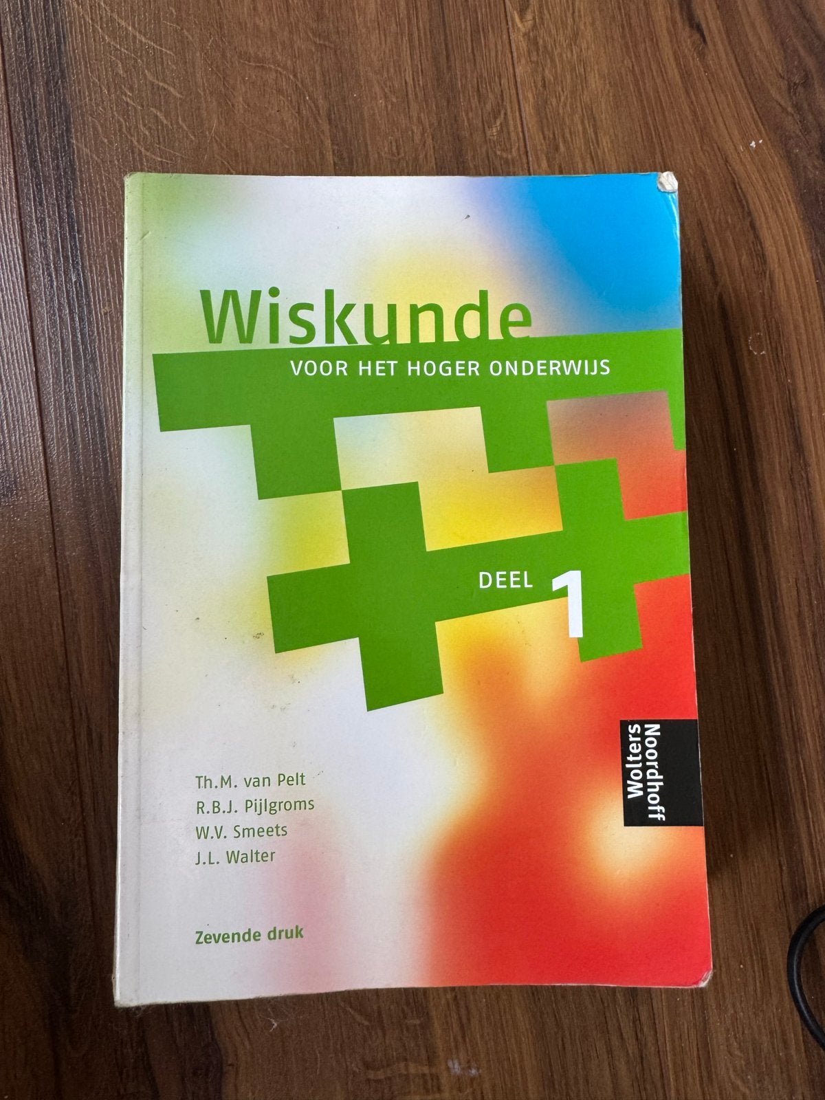 Wiskunde voor Hoger Onderwijs Deel 1 7e druk en uitwerkingen, Ophalen of Verzenden, Gelezen, Overige niveaus, Wiskunde A