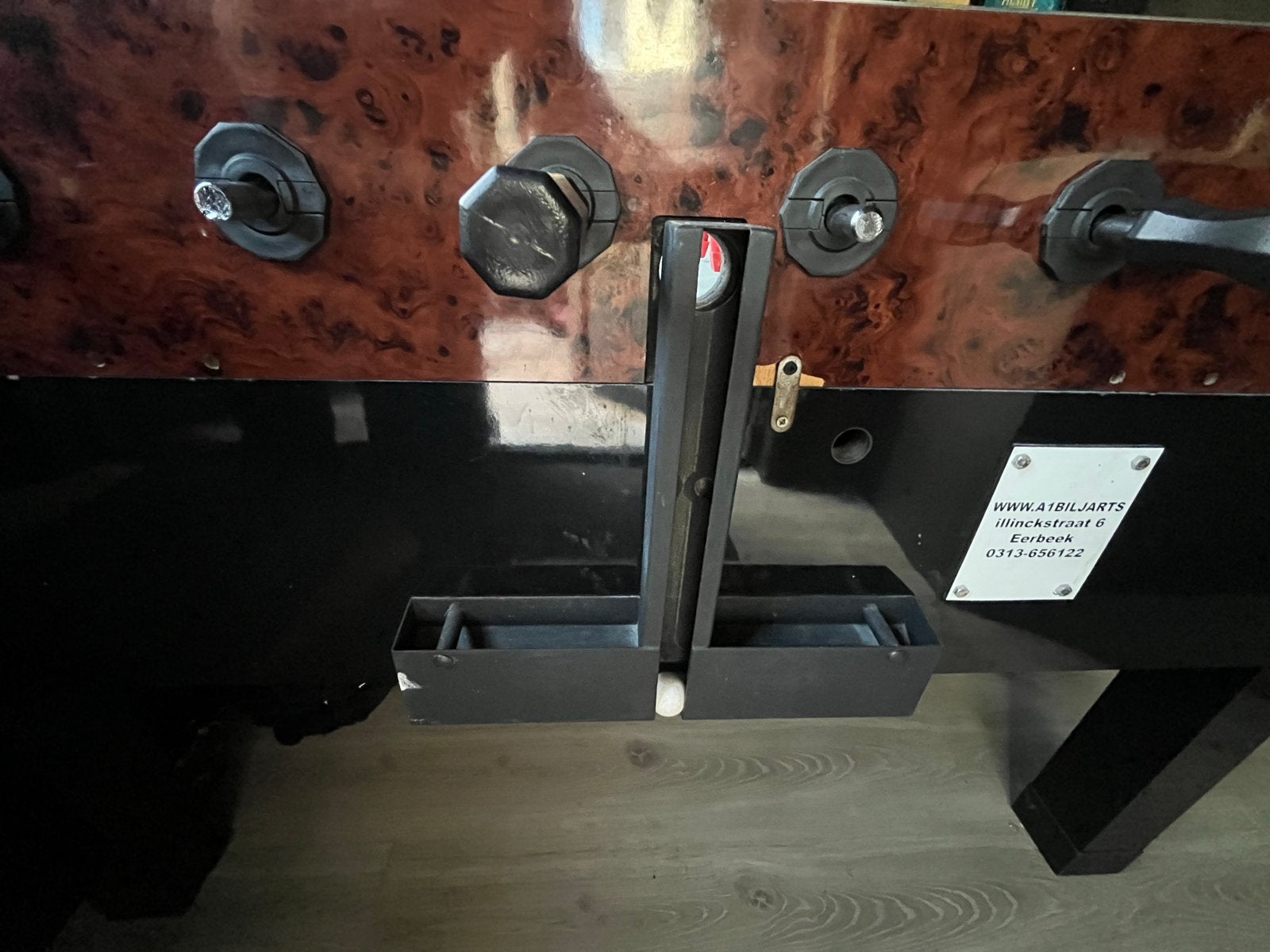 Buffalo voetbaltafel., Ophalen, Gebruikt