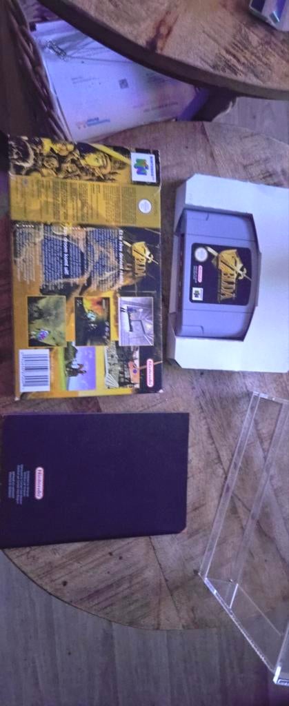 Legend of Zelda Ocarina of Time N64 - Compleet!, Avontuur en Actie, Gebruikt, 1 speler, Ophalen of Verzenden