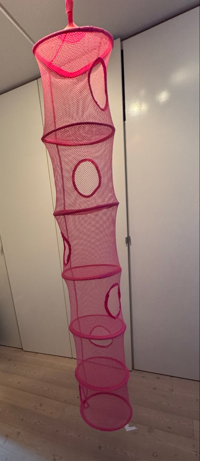 IKEA fangst 2x roze en blauw, Ophalen of Verzenden, Gebruikt