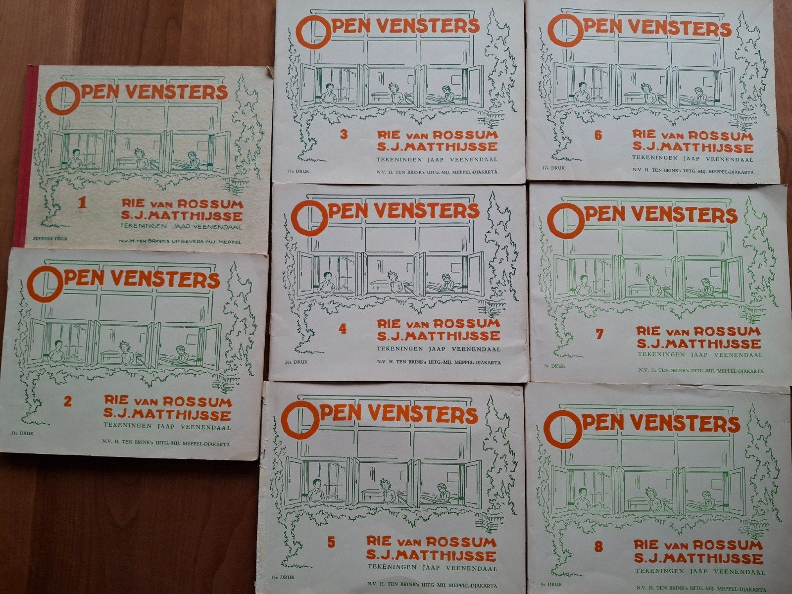 Open vensters, Ophalen of Verzenden, Gelezen