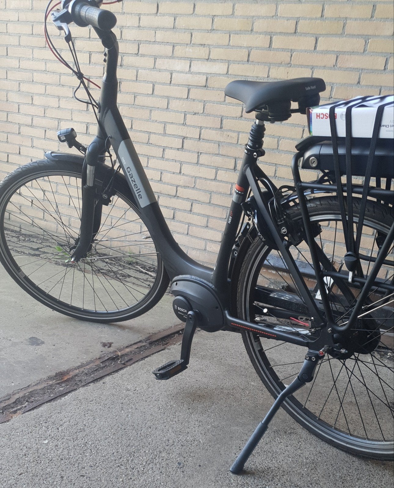 Gazelle paris elektrische middenmoter bosch active Line plus, 51 tot 55 cm, Ophalen of Verzenden, Zo goed als nieuw, Gazelle