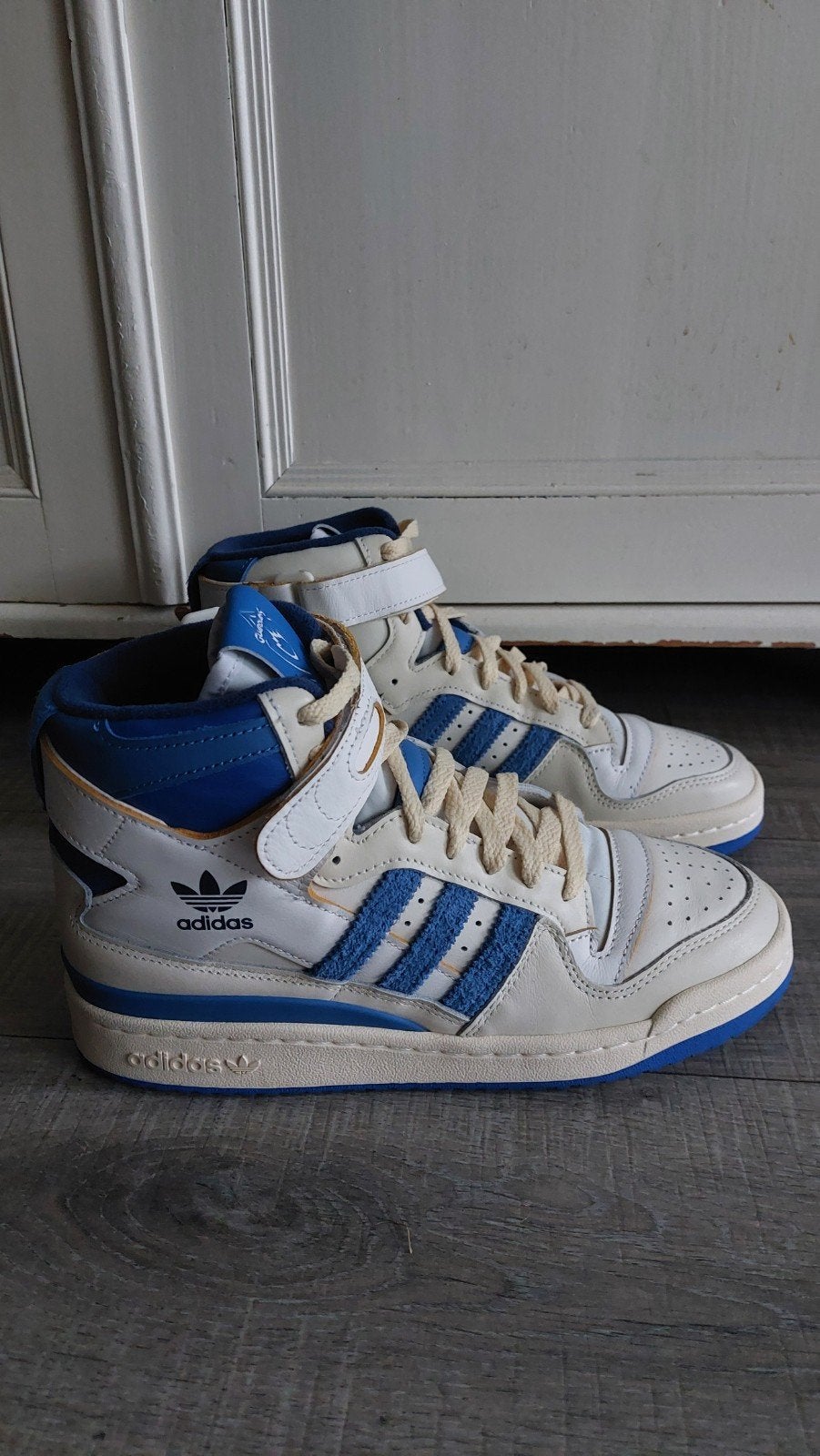 Adidas x Marvel Forum Guardians of the Galaxy 39, Kleding | Heren, Ophalen of Verzenden, Adidas x Marvel, Sneakers of Gympen, Zo goed als nieuw