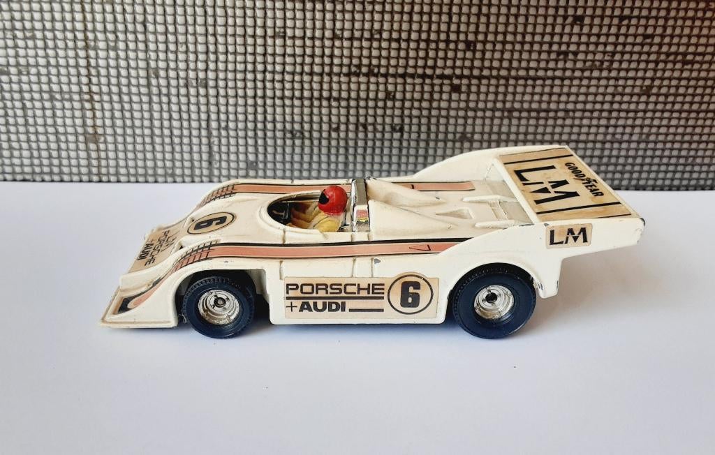 corgi toys porsche audi lemans race car 1:36, Ophalen of Verzenden, Gebruikt, Auto