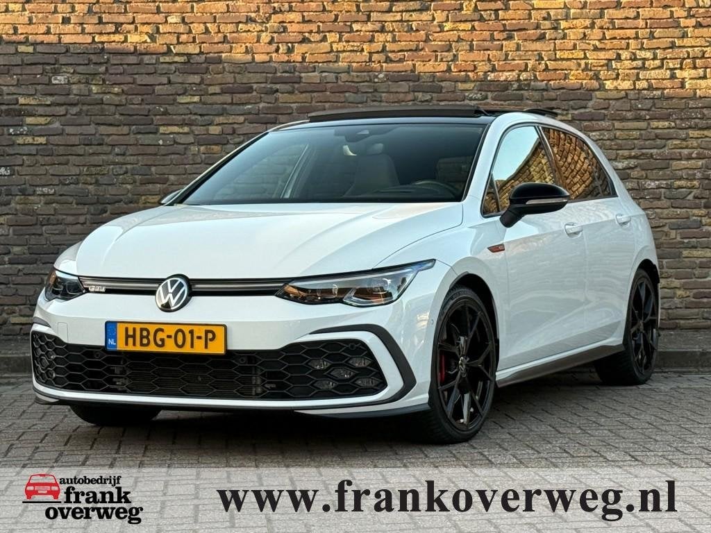 Volkswagen GOLF 2.0 TSI GTI Panodak Leer Stoelverkoeling Hea, 4 cilinders, 1984 cc, Wit, 245 pk